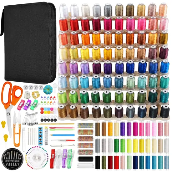 Bernette B79 Sewing & Embroidery Machine with 123 Spools & 200+ Accessories {4}