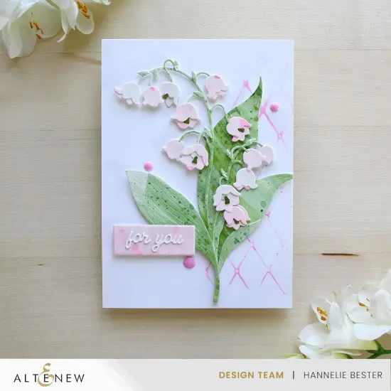 Craft-A-Flower: Lily of the Valley Layering Die Set {5}