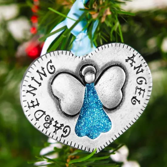 Gloria Duchin Gardening Angel Heart Ornament {2}