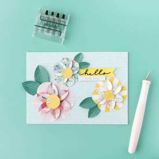 EK Success Retractable Knife-W/5 Blades {6}