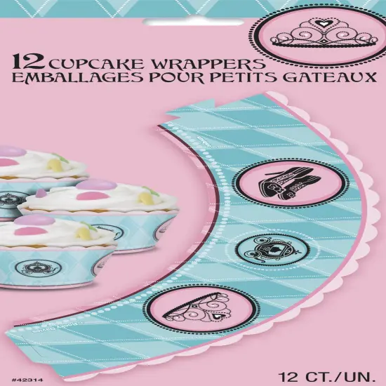 Fairytale Princess Cupcake Wrappers - 12ct {4}