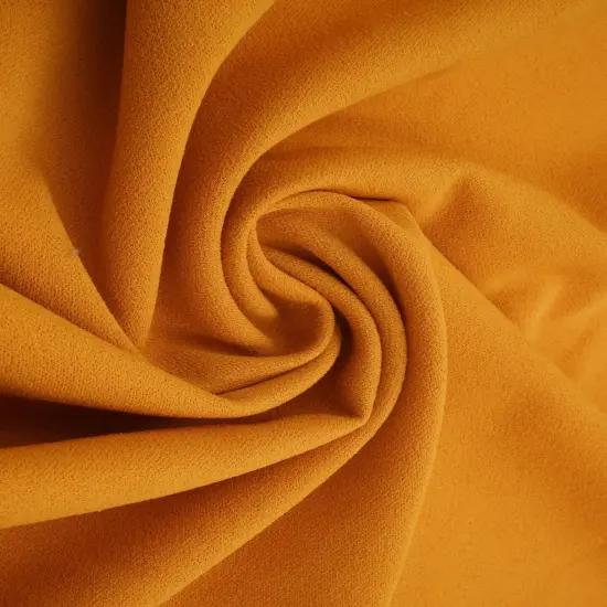 1 Yard Solid Techno Crepe Fabric, Heavy Stretch 58/60" Wide for Apparel ROSE NEW {4}