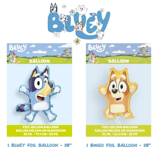 Bluey & Bingo Balloon Bundle {2}