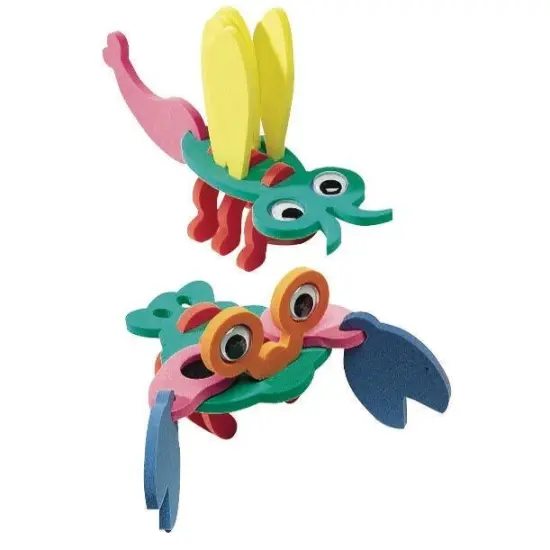 Super Foam&reg; Kooky Critters Craft Kit (Pack of 12) {4}