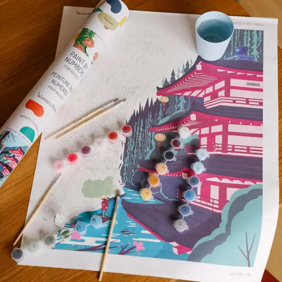 Pagoda in the nature {5}