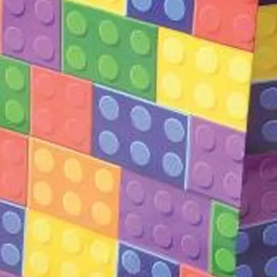 Block Mania Paper Bags Include 12 Units {4}
