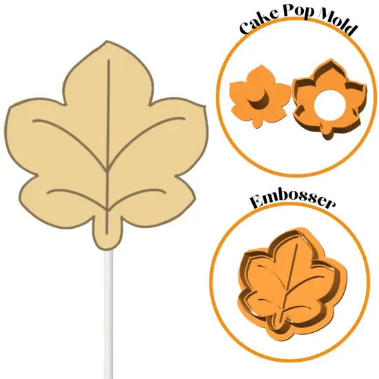 Leaf Cake Pop Mold {2}