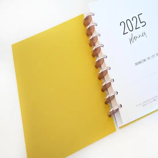 2025 Planner - Mini Horizontal Layout, Disc Bound - "Stars & Stripes" (#1010) {4}