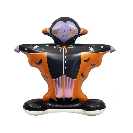 Halloween Vampire Standing Foil Balloon Decoration F07M1-35 {1}