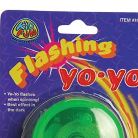 Flashing Yo Yos Include 12 Units {2}