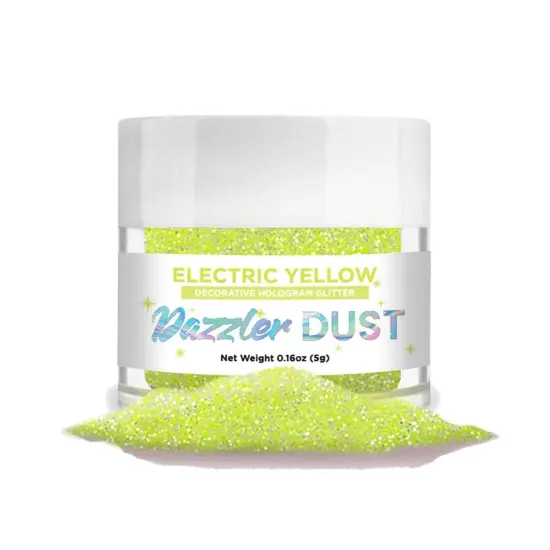 Electric Citrus Yellow Dazzler Dust&reg; 5 Gram Jar {5}