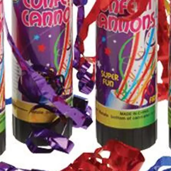Confetti Cannons {2}
