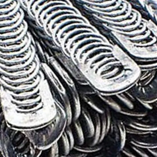 Steel Spiral Corset Boning 1/4 Inch Wide Choose 13.5" Long - 17" Long Metal Tip {5}