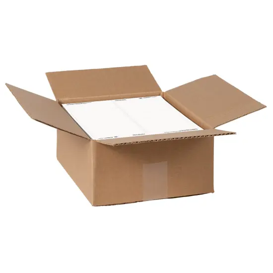 Avery Printable Shipping Labels with Sure Feed, 2" x 4" Customizable Stickers, White, 5,000 Blank Mailing Labels for Laser Printers (95910) {1}