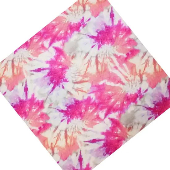 Pink Skies Printed Spandex {5}