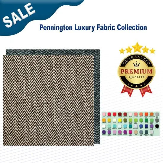 Pennington Luxury Fabric Collection Hunter {2}