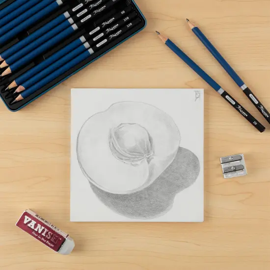 Jerry's Artarama Da Vinci Dual Sided Pro Panel Board - 20-Pack, 11x14" 6mm Deep Panels for Painting - Archival, Acid-Free Art Supplies - Ultra-Smooth & Medium Textured Paint Surfaces {7}