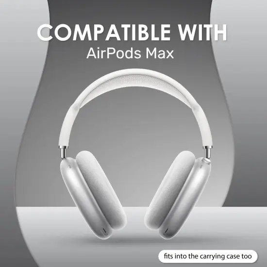 Insten EarCups Protector Case For Airpods Max Headphone Cover, Soft Silicone Ear Cups Protective Skin Cushions, Headset Anti-Scratch Protection Accessories, Purple {2}