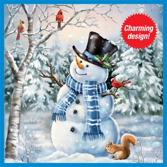 Collections Etc Winter Snowman Kitchen Dishwasher Magnet {5}
