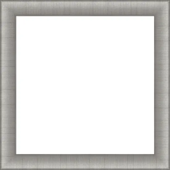 Elegant Framed Dry Erase Magnetic Board Pewter {1}