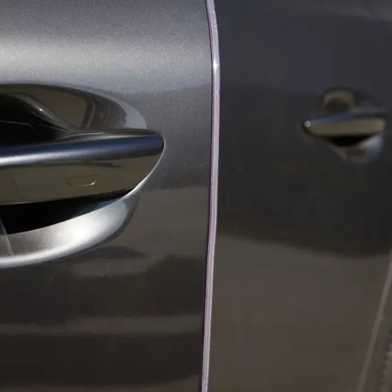 Car Door Bumper Edge Guard, U Channel Automotive Trim Clear Edge Protector (49.5 ft) {2}