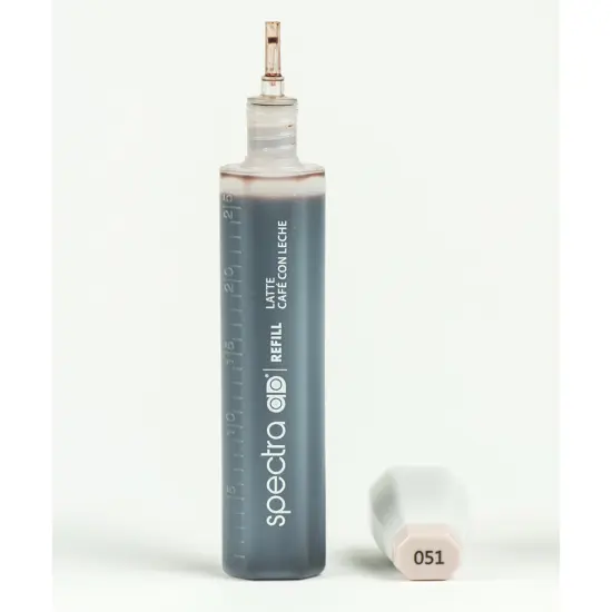 Spectra AD Marker Refill for Earthtone Color Family Markers, 25ml, 1 Each Latte {2}