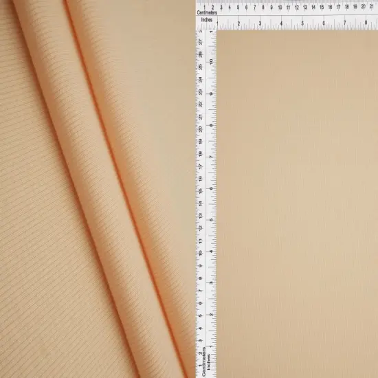 1 Yard Rib 2x1 Solid Knit Fabric, 54/56&Prime; Wide Polyester Spandex Blend Burgundy {7}