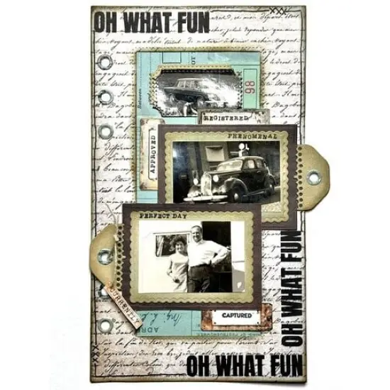 Elizabeth Craft Metal Die-1 Inch Frame {4}