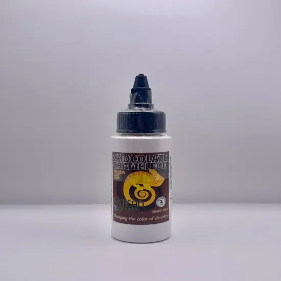 Yellow Oil Based Food Dye 2 OZ for Chocolate and Baking Projects {1}