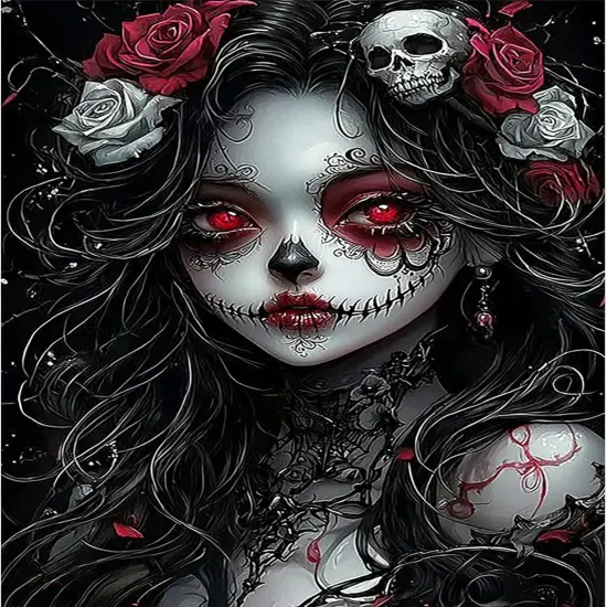 Gothic Diamond Art Kits for Adults {1}