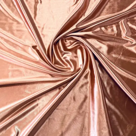 1 Yard Shiny Polyester Spandex Fabric Knit For Swim & Sportswear 58/60 Inches Wide Khaki {5}