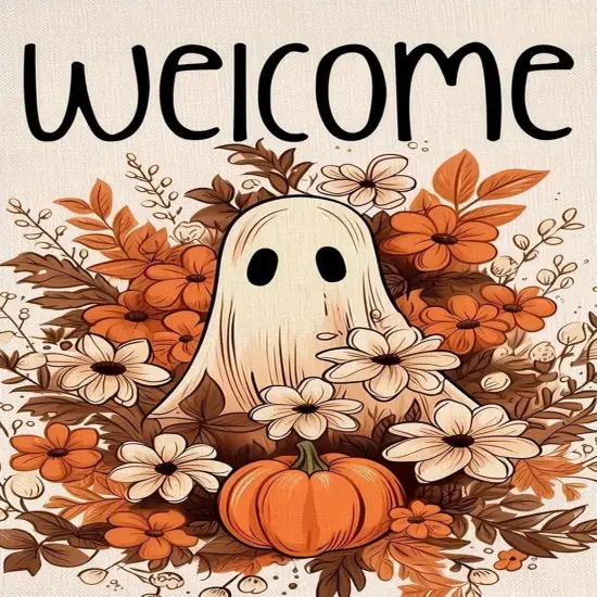 Halloween Diamond Art Kits for Adults - Welcome Halloween {1}