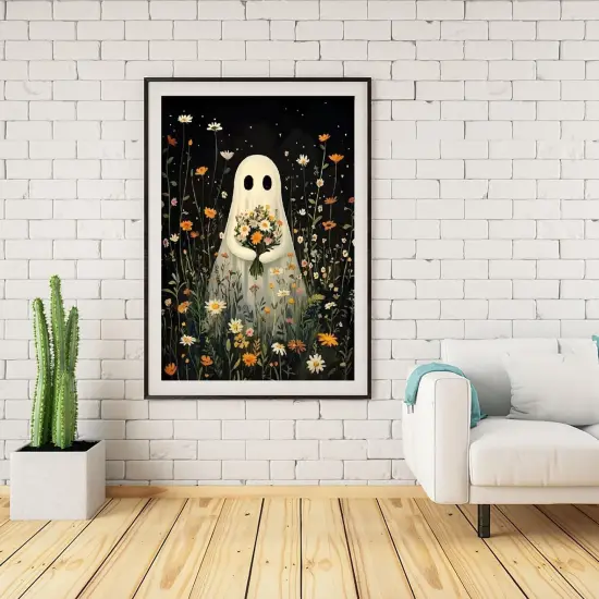 Ghost Halloween Diamond Art Kits {2}