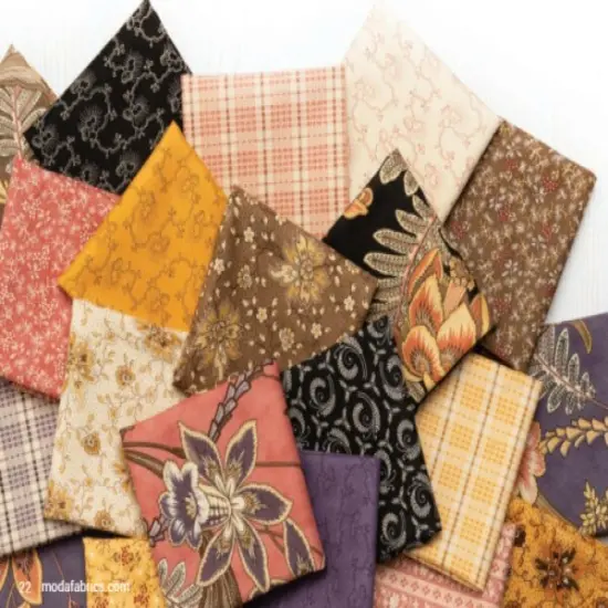 Wild Orchid 10" Square Pack (Layer Cake) by Blackbird Designs for Moda (2770LC) {4}