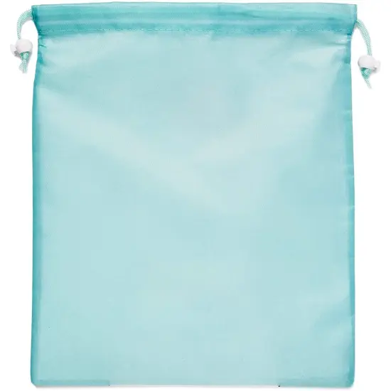 Juvale 12-Pack Drawstring Llama Party Favor Bags for Fiestas and Birthday Parties, 10.1 x 12 Inches Blue {6}