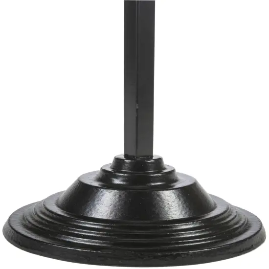 Panacea Wreath Stand 29.5"-Black {4}