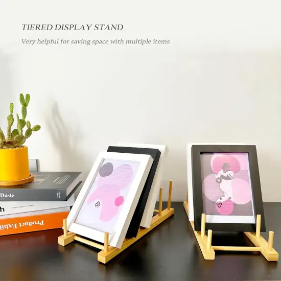 2 Pack Plate Holder for Displaying {4}