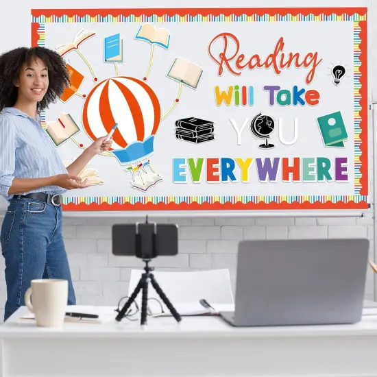 Inspirational Quote Bulletin Board Set {3}