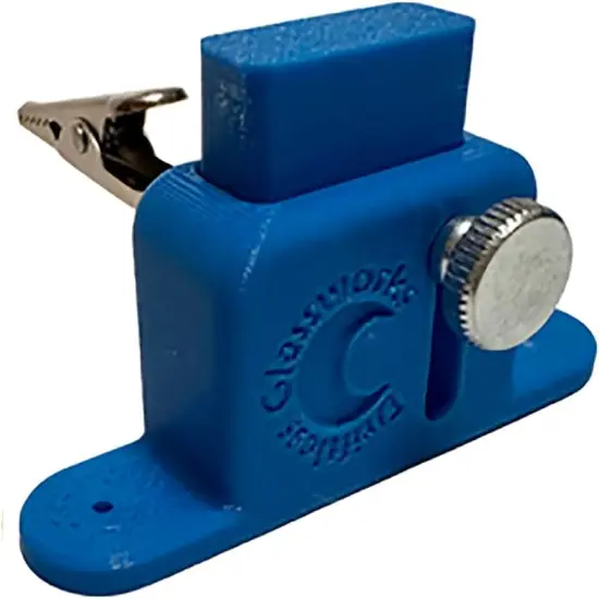 Jump Ring Holder for Soldering Stained Glass Projects & More {2}