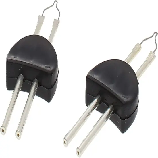 The Beadsmith Thread Zap Replacement Tips, for TZ1300 and TZ1500, 2 Pieces per Pack, Trim, Burn and Melt Thread with one Touch, Ideal for Finishing Bead Weaving and stringing Projects {4}