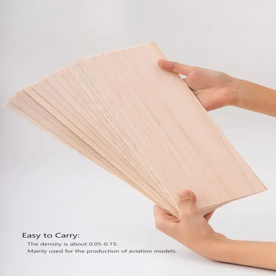 Wood Plaques1/16 x 4 x 12 Inch Natural Wood Color Unfinished Wood {1}