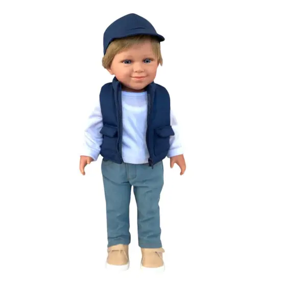 Camden's Radiant Charm: A Blonde-Haired, Blue-Eyed Adventure in the Kennedy Smiles Collection {1}