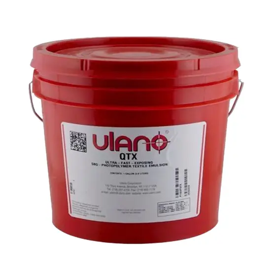 Ulano Orange Plastisol Emulsion {1}