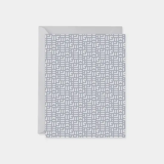 Micro Geo Note Cards II {3}