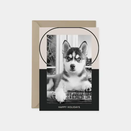 Big Geo Holiday Photo Card VII {1}