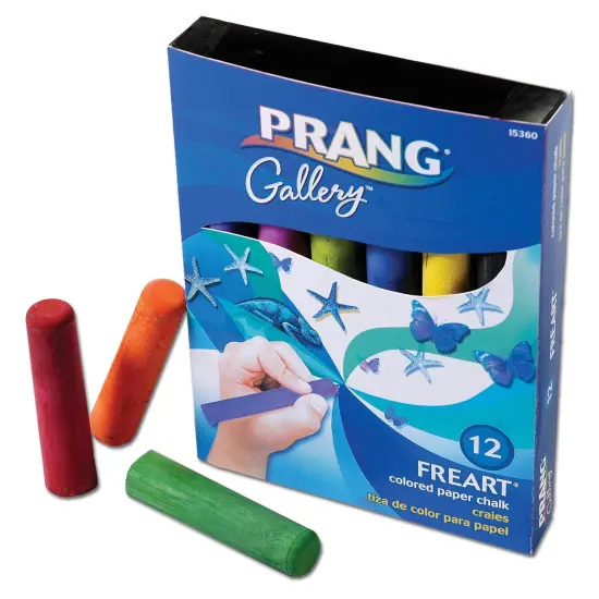 Freart&reg; Artist Chalk, 12 Colors {1}