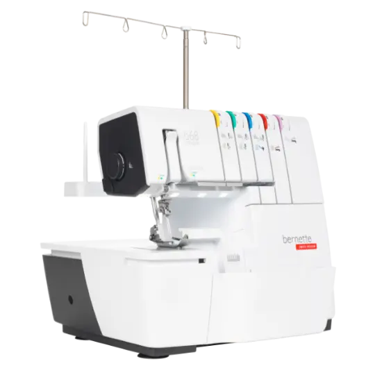 Bernette 68 Airlock Overlock/Coverstitch Combo Machine {4}