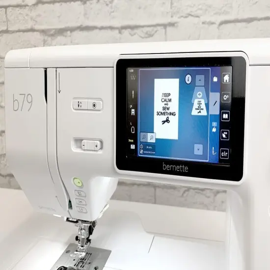 Bernette B79 Computerized Sewing and Embroidery Machine {4}