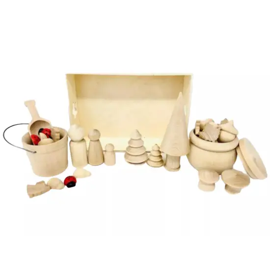 Kitcheniva My Little Sensory Tray Kids Education Sensory Kit Toys Craft {5}