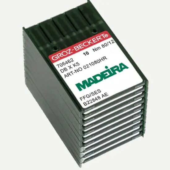 Madeira Needle 80/12 Large Eye Ballpoint {2}